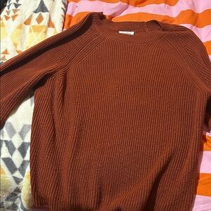 Jessica Simpson Rust Sweater - Crew Neck